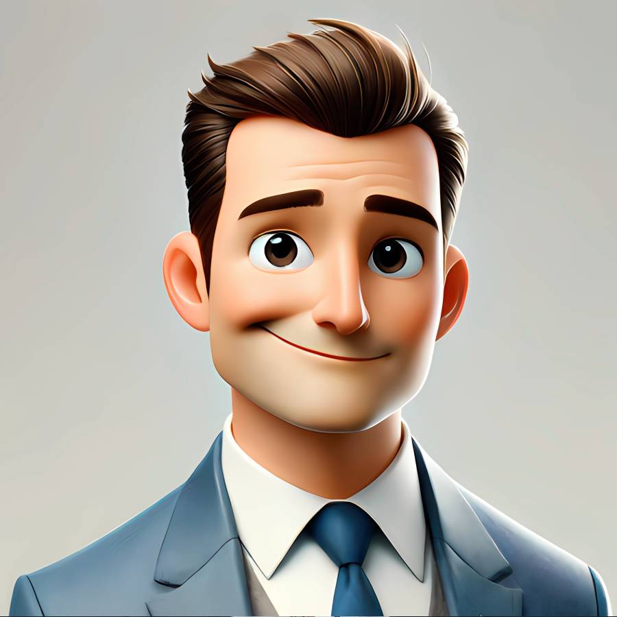 Hover Profilbild